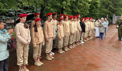 В Лениногорске вспоминали погибших в годы войны