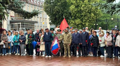 В Лениногорске вспоминали погибших в годы войны