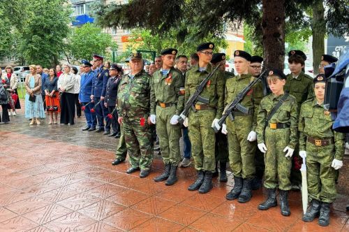 В Лениногорске вспоминали погибших в годы войны