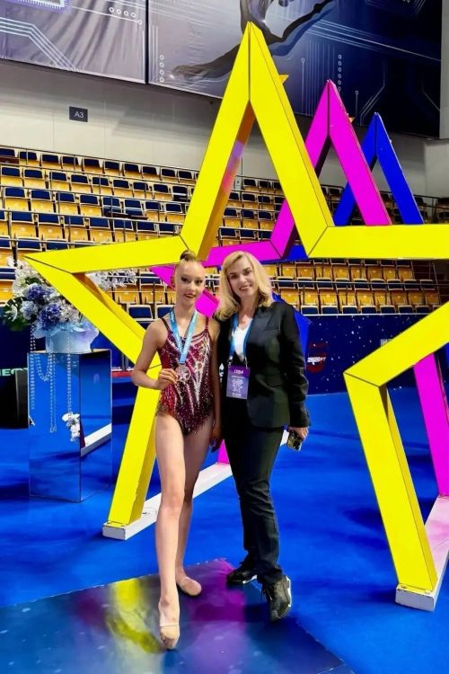 Спортсменка из Лениногорска завоевала победу на Международных соревнованиях по художественной гимнастике «YOLDIZ CUP»