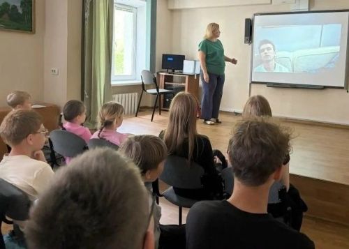 Для подростков Лениногорска был организован информационный час «Здоровая молодежь — сильное общество»