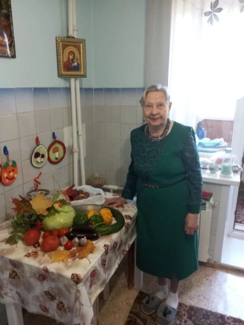 В Лениногорске Нонна Совка, «дитя войны», присоединилась к акции «Свеча памяти»