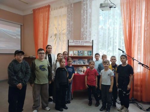 В мероприятии «Были вместе детство и война» приняли участие дети из пришкольных лагерей Лениногорска