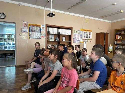 Ребятам из пришкольного лагеря Лениногорска рассказали о здоровом образе жизни