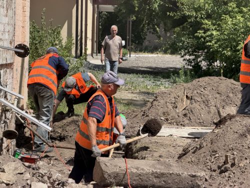 Татарстан дал старт новым работам на объектах инфраструктуры в Рубежном и Лисичанске