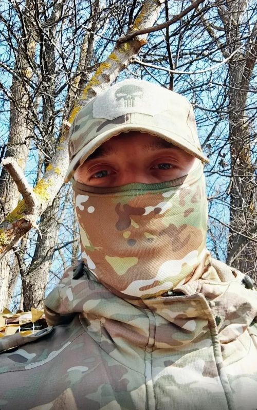 Боец «Борз»: «Молитвенник будет моим талисманом»