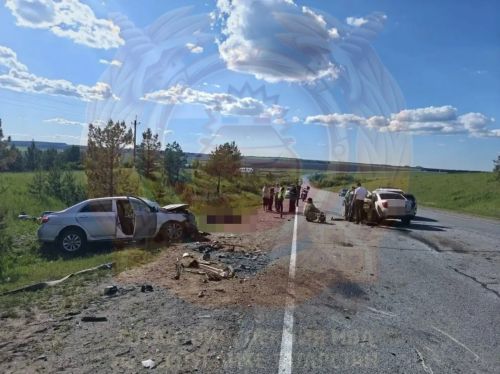 Лениногорцам рассказали о случившемся в районе смертельном ДТП