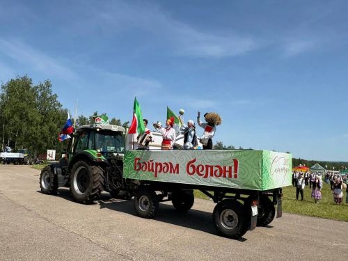 Что нового вошло в программу Сабантуя в Лениногорске в этом году