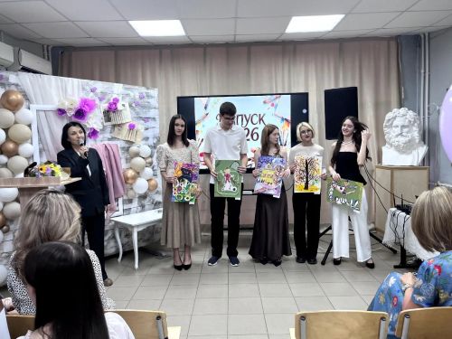 В Лениногорской художественной школе состоялся «Выпускной — 2026»