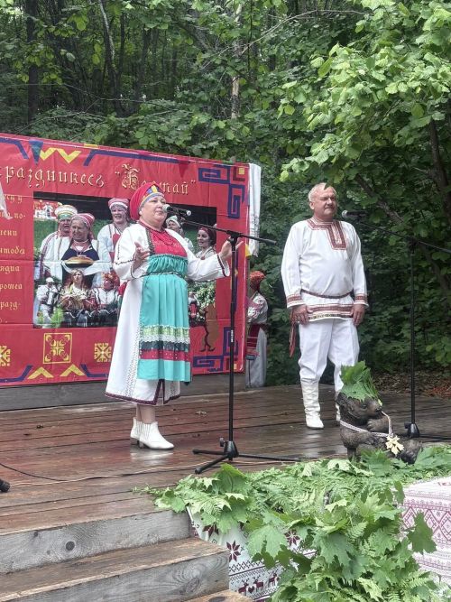 В Лениногорский район на мордовский праздник «Балтай» приехали гости со всей округи