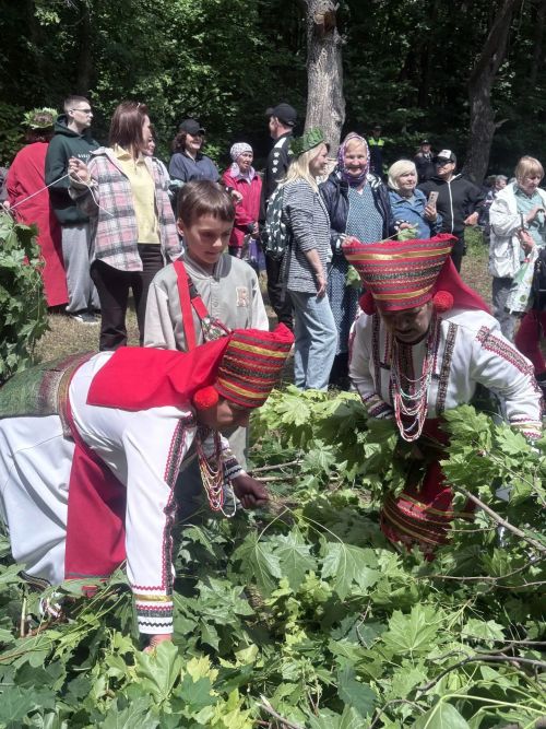 В Лениногорский район на мордовский праздник «Балтай» приехали гости со всей округи