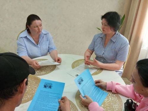 В Лениногорске состоялась встреча на тему: «Планирование дальнейшей поддержки семьи»
