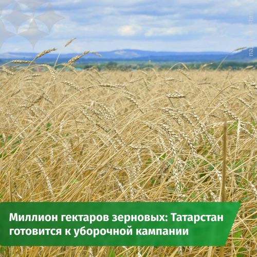 Татарстан готовится к уборочной кампании