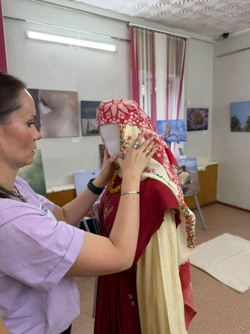 В Лениногорске обновили экспозицию народных костюмов коренных народов края
