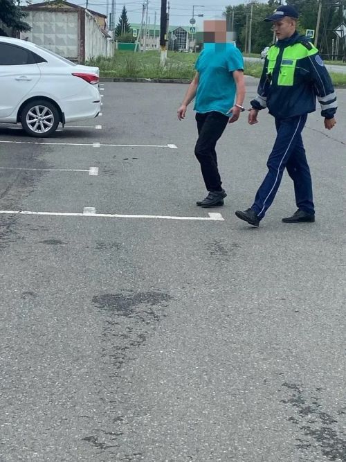 В Лениногорске за неповиновение правоохранителям оштрафовали мужчину