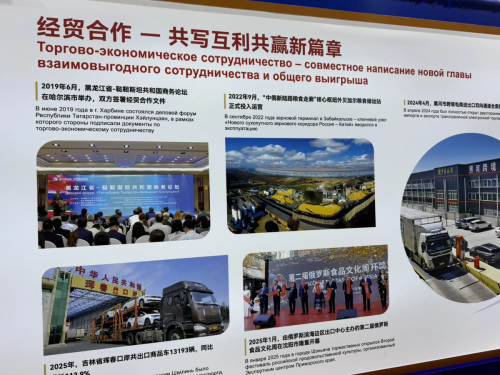В Харбине открылась выставка о сотрудничестве России и Китая