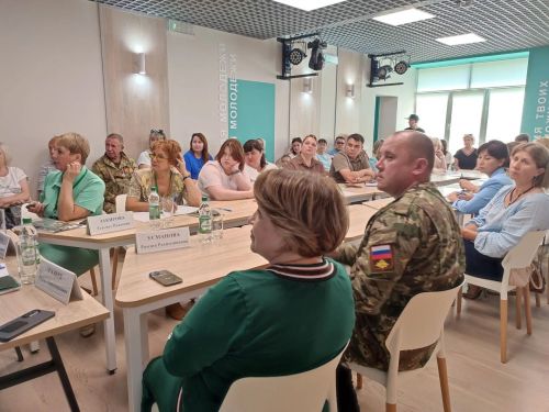 В Лениногорске состоялась встреча бойцов СВО с представителями Комитета семей воинов Отечества Республики Татарстан