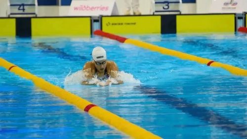 Лениногорская спортсменка установила личный рекорд в Первенстве России по плаванию