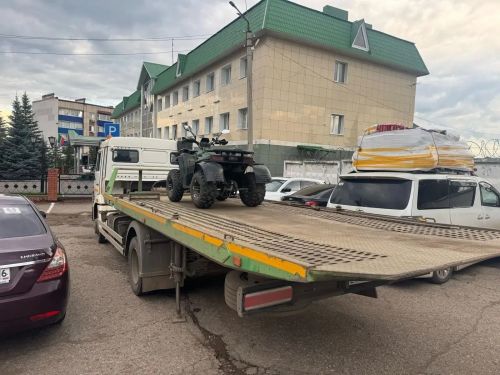 В Лениногорске сотрудники Госавтоинспекции оштрафовали питбайкеров и их родителей