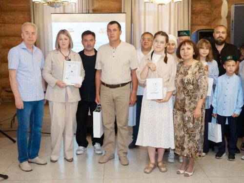 Семья из Лениногорска стала дипломантом республиканского фестиваля «Семья в НКО»