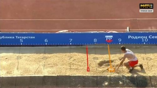 Татарстанец Родион Севастьянов — чемпион России по легкой атлетике