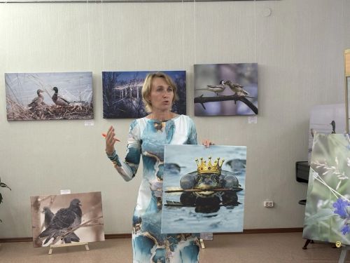 На фотовыставке в Лениногорске можно увидеть уникальные кадры птиц и животных