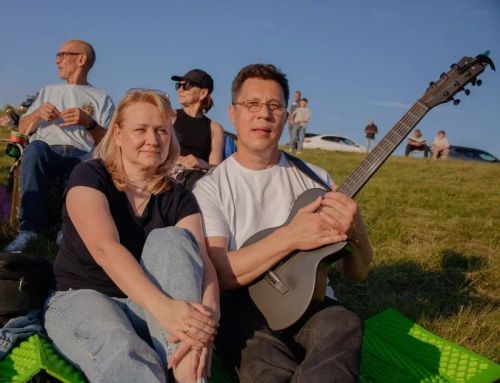 В Лениногорске фестиваль бардовской песни «Вишневая гора» собрал исполнителей со всей округи