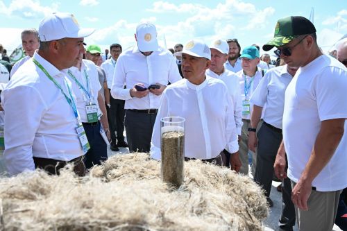 Рустам Минниханов: Татарстан — один из лидеров сельскохозяйственного производства России