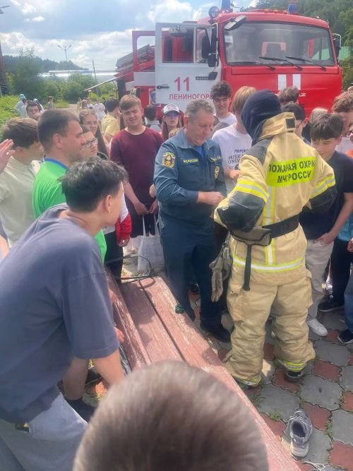 В Лениногорском районе в детских лагерях прошла учебная эвакуация