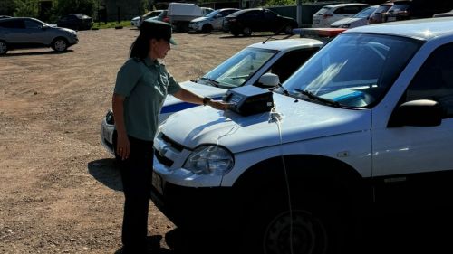 В Татарстане проверено более 3,5 тысяч автомобилей в рамках операции «Чистый воздух»