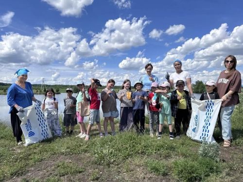 В Татарстане продолжают очищать реки и приводить в порядок их берега