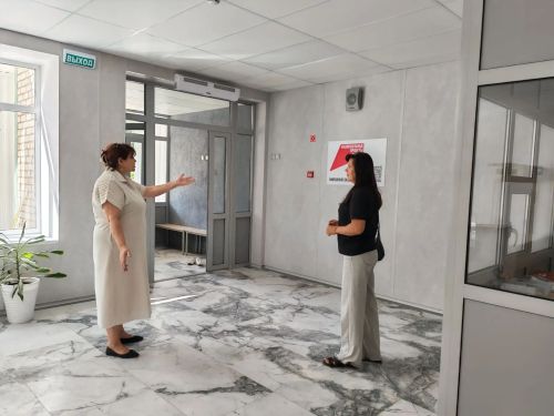 В Ивановской школе Лениногорского района провели проверку ее готовности к учебному году
