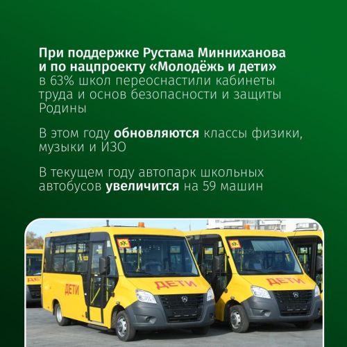 Главные достижения Татарстана в области образования и науки