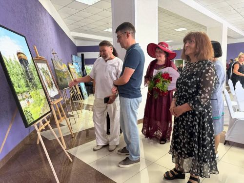 Стала известна дата открытия выставки работ участников Межрегионального пленэра в Лениногорске