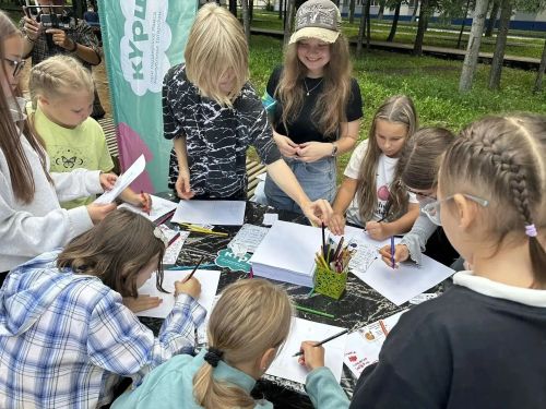 В Лениногорске продолжается летний сезон фестиваля «Курше»