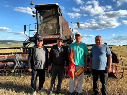 В Лениногорске определили  победителей последних двух недель уборки урожая