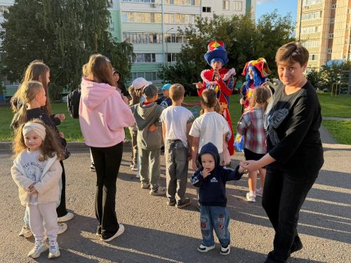 В Лениногорске прошёл очередной праздник в честь завершения ремонта двора