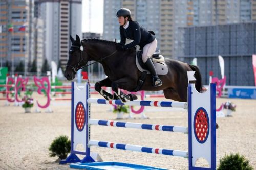 В Татарстане определили лучшего в дисциплине конкур