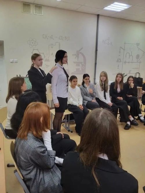 В Лениногорске в педагогическом колледже состоялась адаптация первокурсников