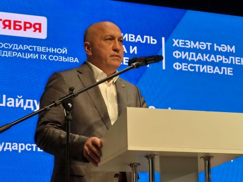 В Лениногорске прошёл фестиваль труда и доблести