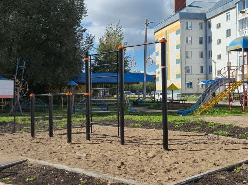 В Лениногорске вновь торжественно открыли дворовые территории после капремонта