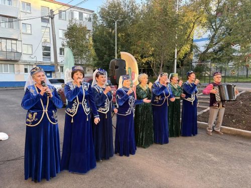 В Лениногорске прошли праздники в трёх отремонтированных дворах