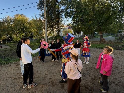 В Лениногорске прошли праздники в трёх отремонтированных дворах