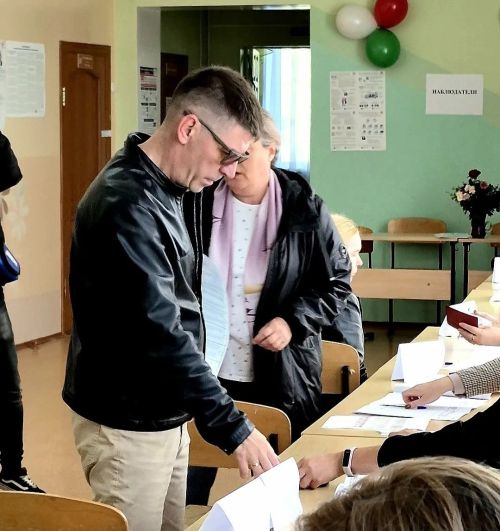 Одним из первых проголосовал глава Лениногорского района Марат Гирфанов