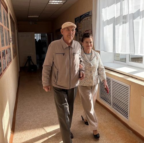В Лениногорске проголосовала лауреат Электронной доски почета Татарстана