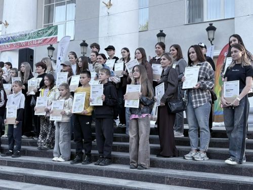 В  Лениногорске прошёл первый республиканский фестиваль «Время молодых»