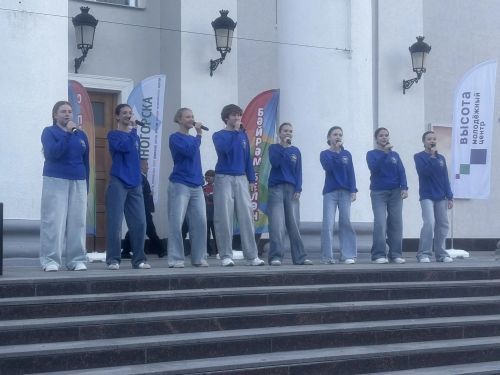 В  Лениногорске прошёл первый республиканский фестиваль «Время молодых»