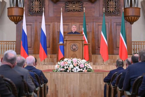 Рустам Минниханов выступит с ежегодным посланием к Госсовету РТ 28 сентября