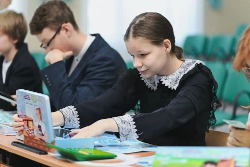 Лениногорские школьники учатся считать углеродный след