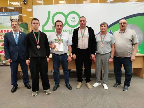 Шахматисты Лениногорска завоевали серебро и бронзу турнира РТ